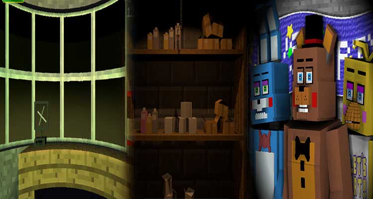 Five Nights in Minecraft: The Classic Collection