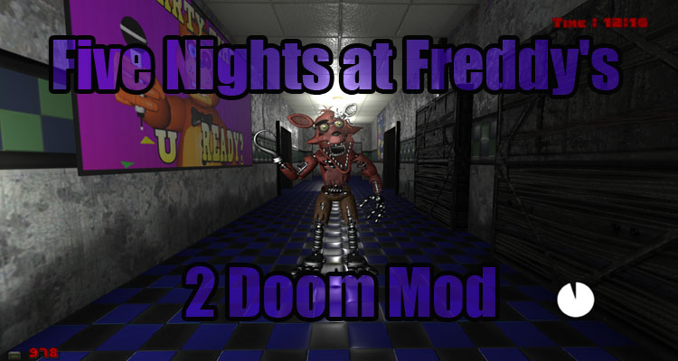 Five Nights at Freddy's 2 Doom Mod