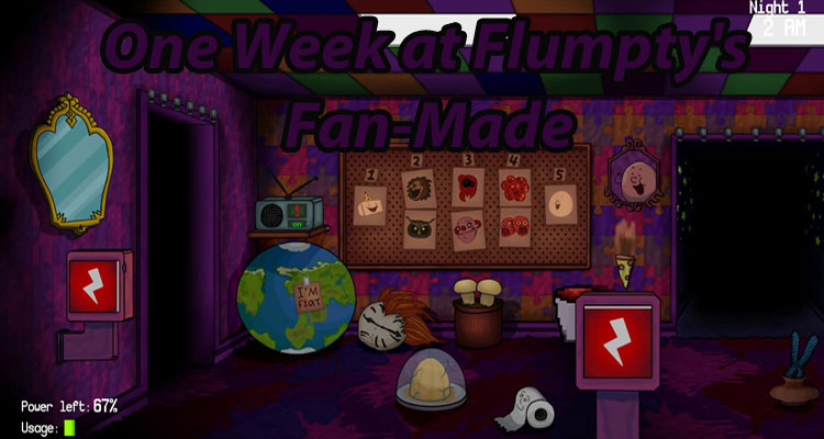 One Week at Flumpty's Fan-Made