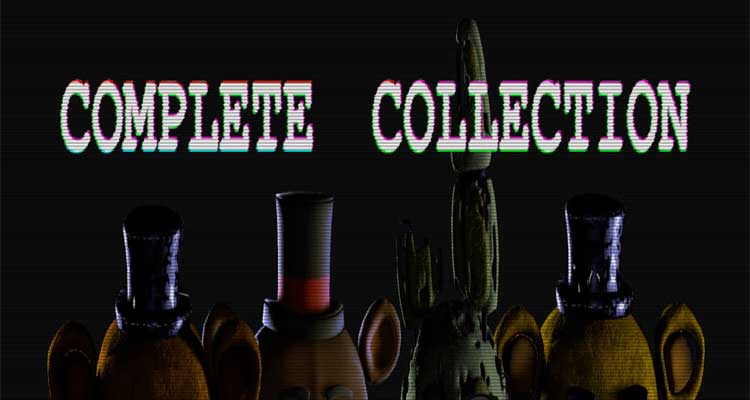 Five Nights at F***boy's: Complete Collection