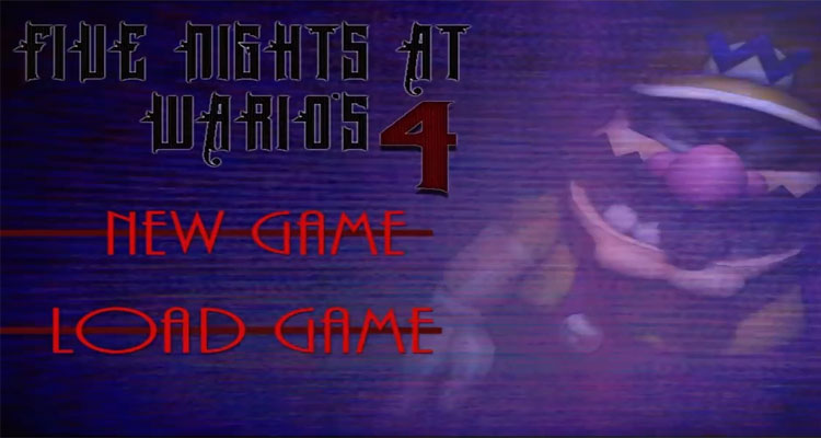 Five Nights at Wario's 4