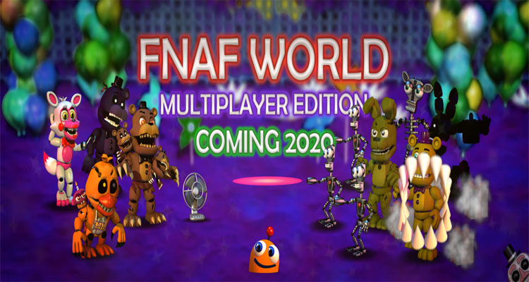 FNaF World - Multiplayer Edition
