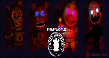 Five Nights at Freddy's World AR: Cute Surprise