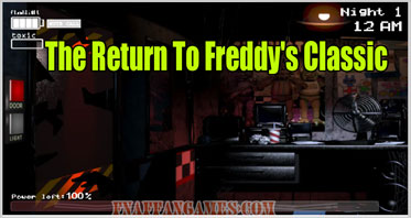 The Return To Freddy’s Classic (Android)