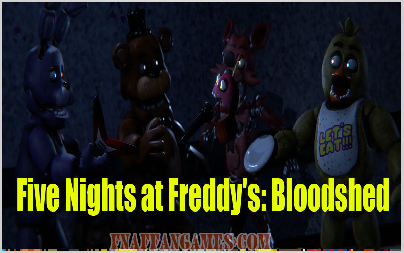 Five Nights at Freddy's: Bloodshed