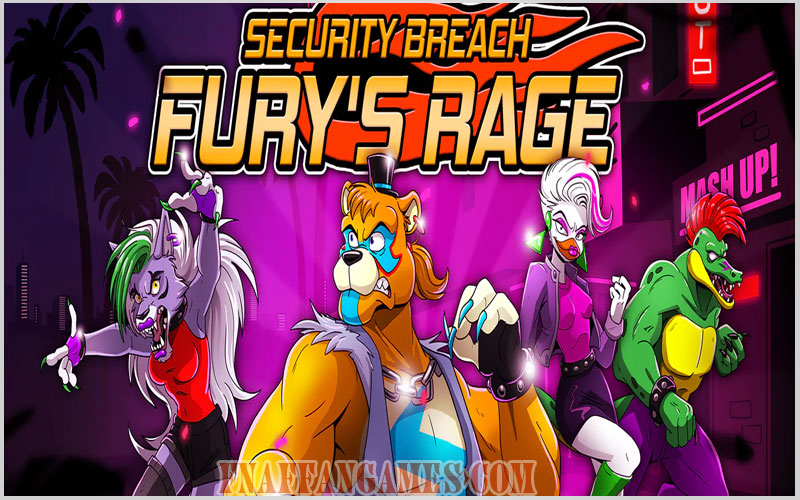 Security Breach: Fury's Rage