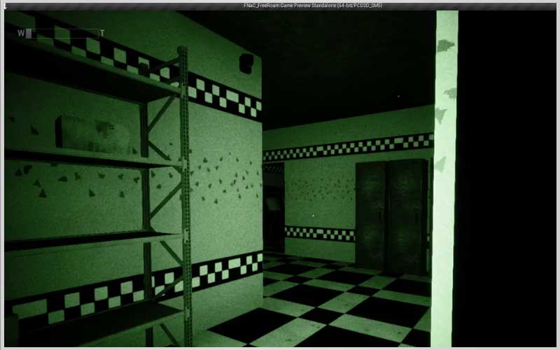 five unreal nights at candy's fnaf