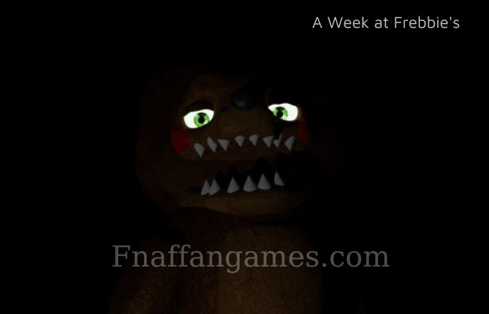 A Week at Frebbie's Screenshot