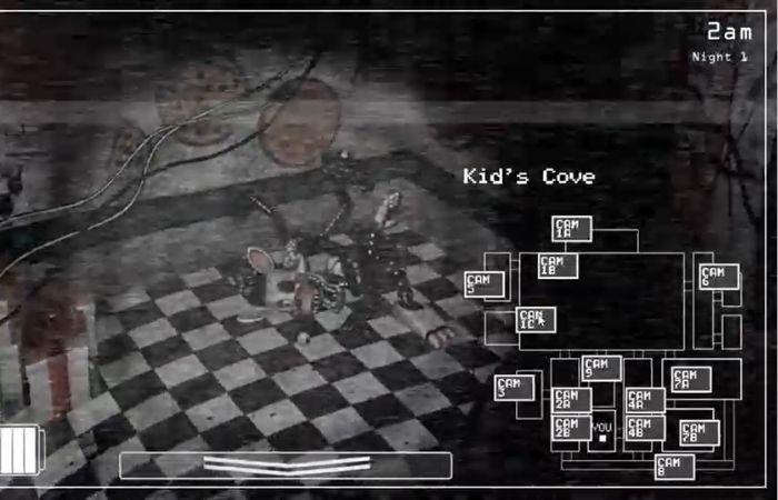 Another Nights at Freddy's screenshot 1