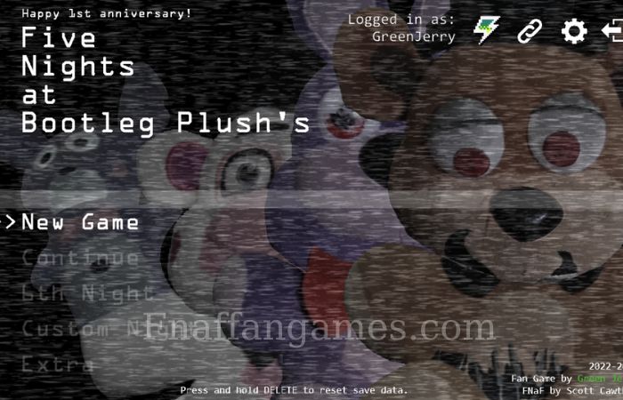 Five Nights at Bootleg Plush’s