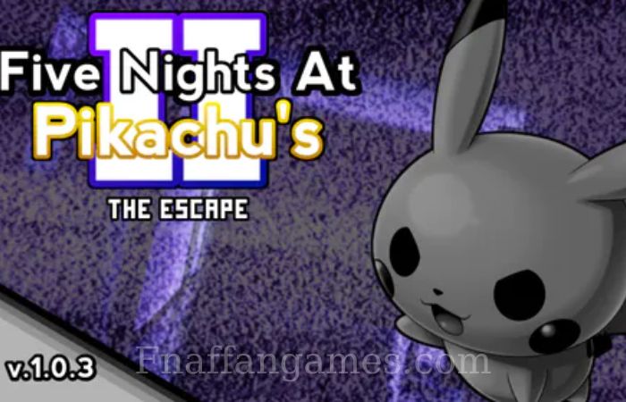Five Nights At Pikachu's 2: The Escape || FNAF Fangame Screenshot