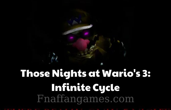 Those Nights at Wario's 3: Infinite Cycle Screenshot