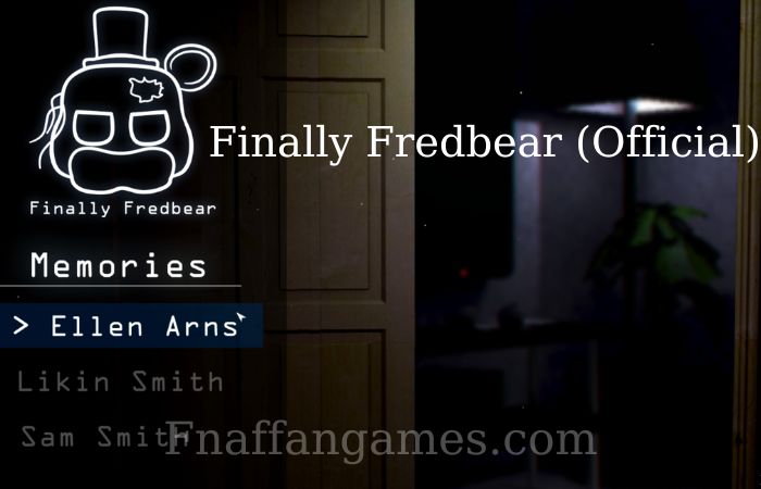Finally Fredbear (Official) Screenshot