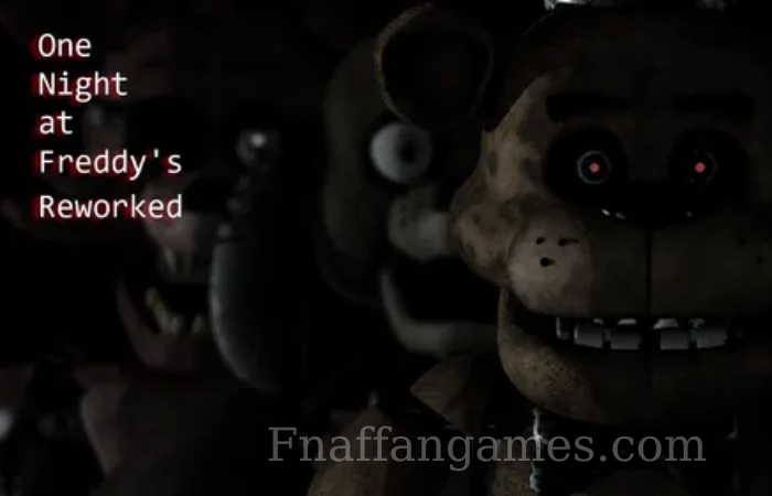 One Night at Freddy's: Reworked thumbnail