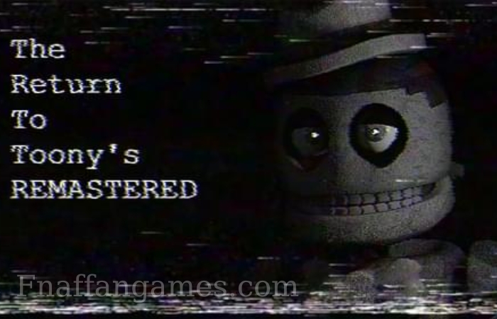 The Return To Toony's: REMASTERED (Official) thumbnail