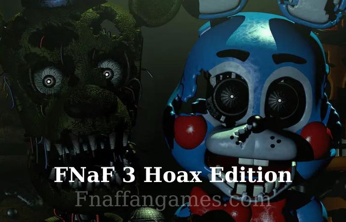 FNaF 3 Hoax Edition Screenshot