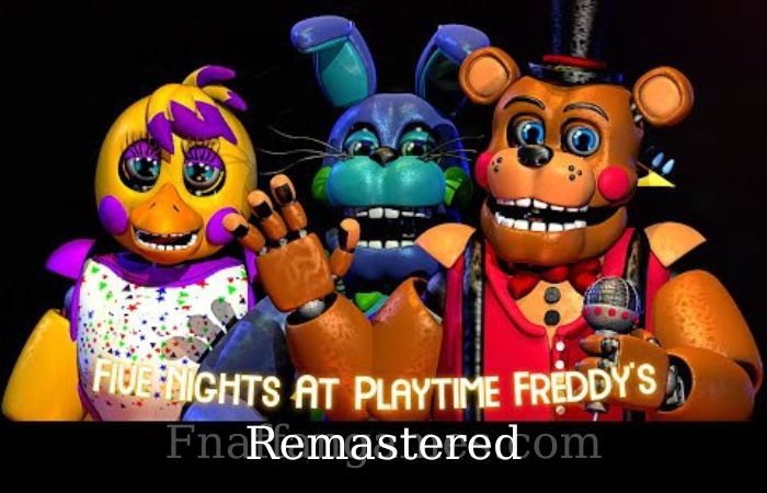 Five Nights at Playtime Freddy's: Remastered Screenshot