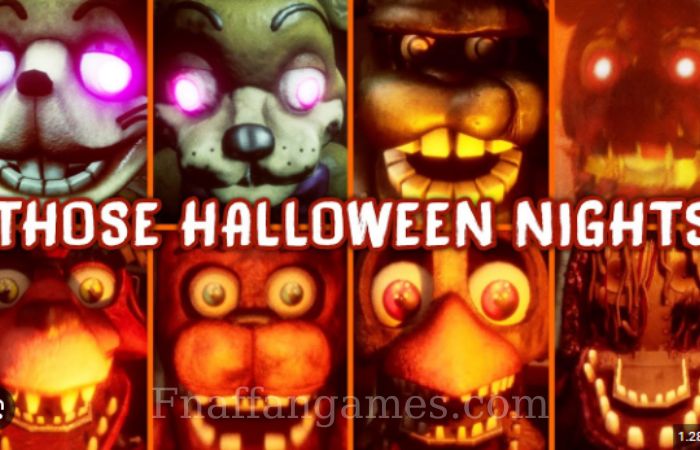 Those Halloween Nights Screenshot