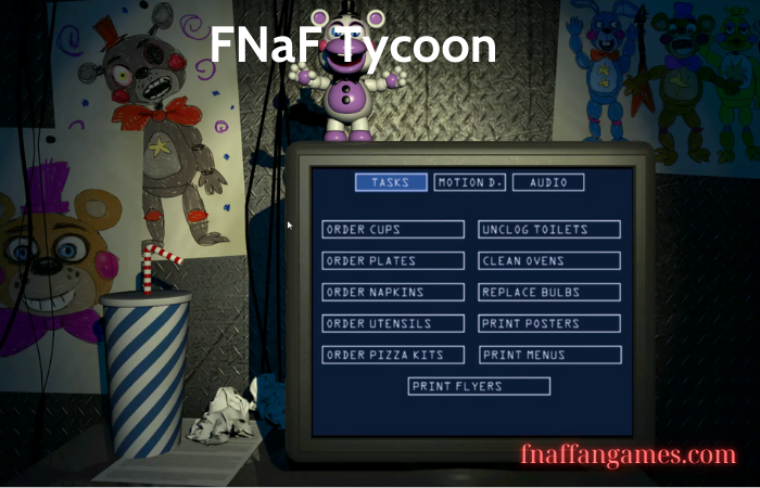 FNaF Tycoon