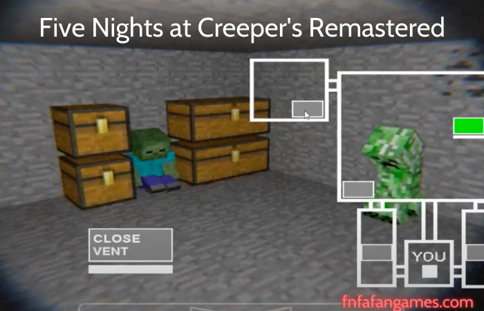 Five Nights at Creeper's Remastered freedownload