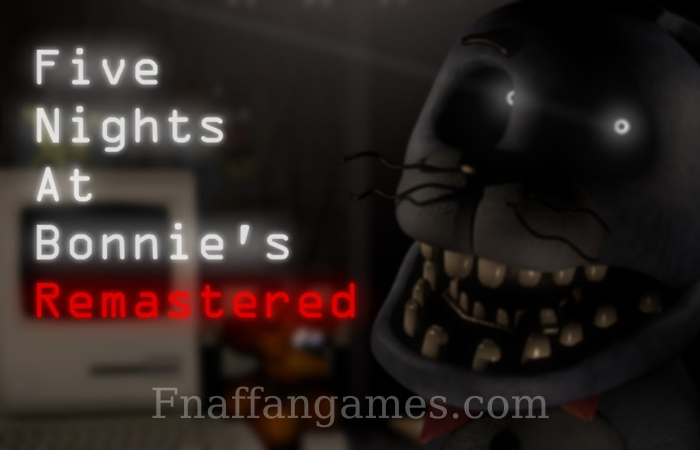 Five Nights at Bonnie's Remastered Screenshot