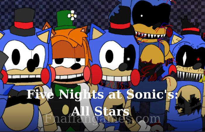 Five Nights at Sonic's: All Stars Screenshot
