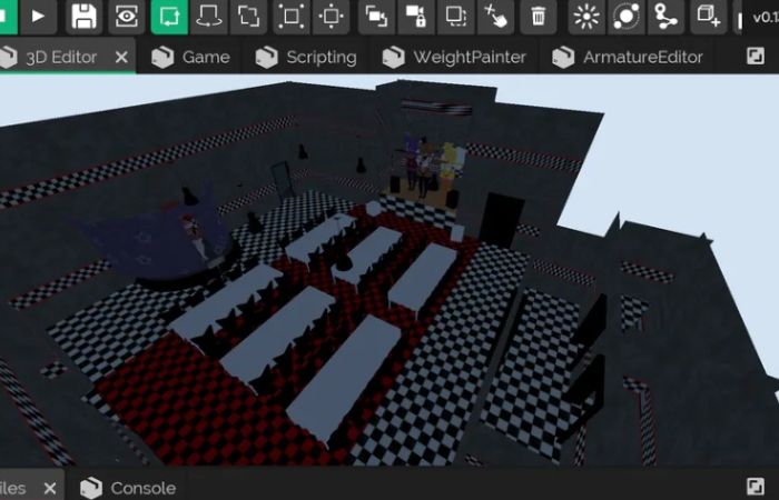 Five Nights in Anime 3D Android screenshot 2