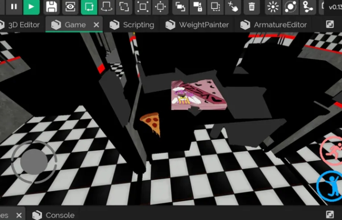 Five Nights in Anime 3D Android screenshot 3