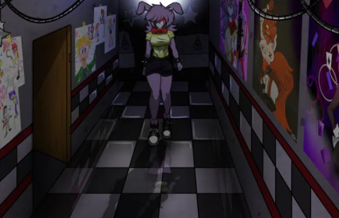 Five Nights in Anime: Reborn screenshot 1
