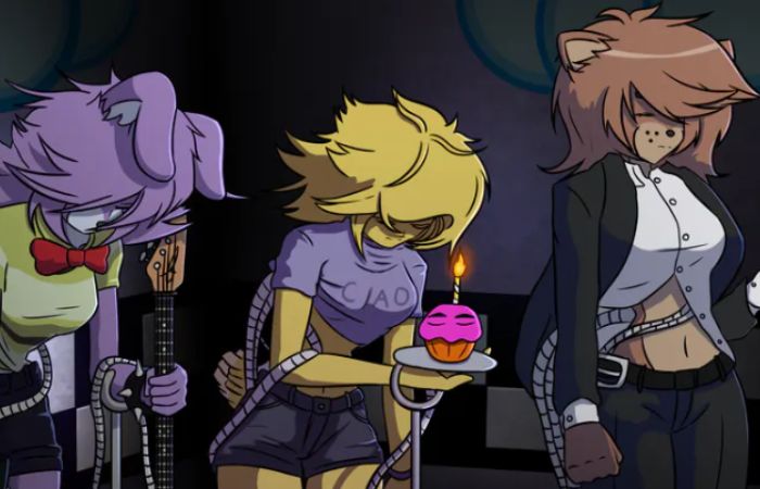 Five Nights in Anime: Reborn screenshot 3