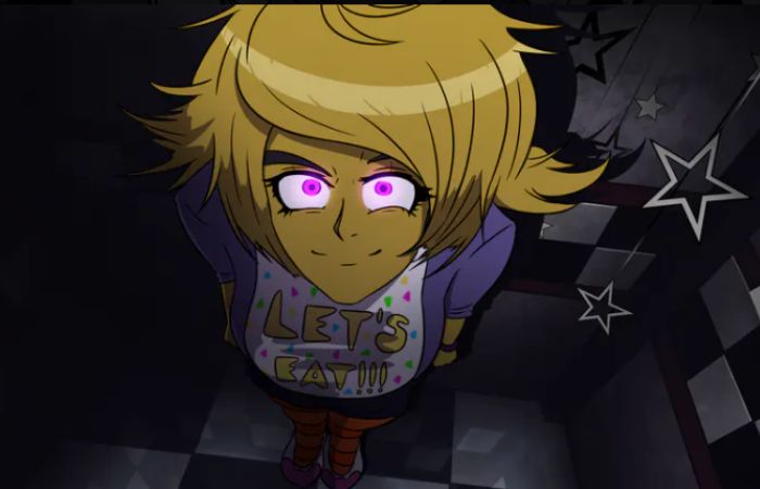 Five Nights in Anime: Reborn screenshot 4