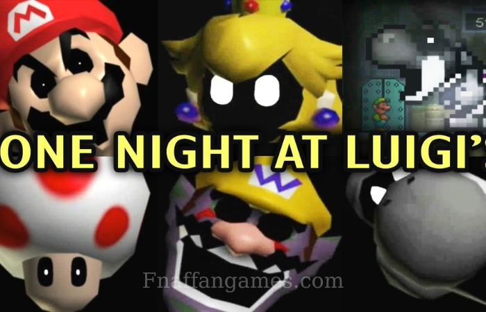 One Night at Luigi's thumbnail