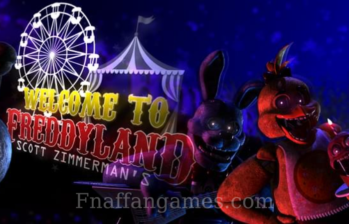 Welcome to Freddyland Screenshot