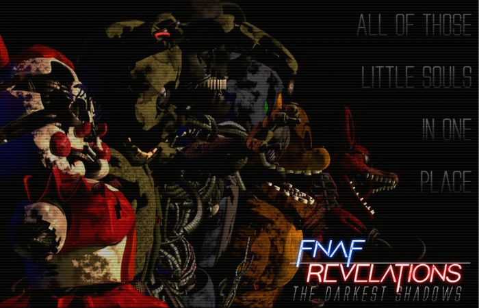 FNAF Revelations: The Darkest Shadows Screenshot 1