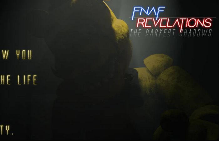 FNAF Revelations: The Darkest Shadows Screenshot 2