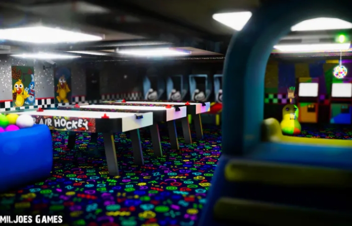 Fazbear Frights: Into The Pit screenshot 4