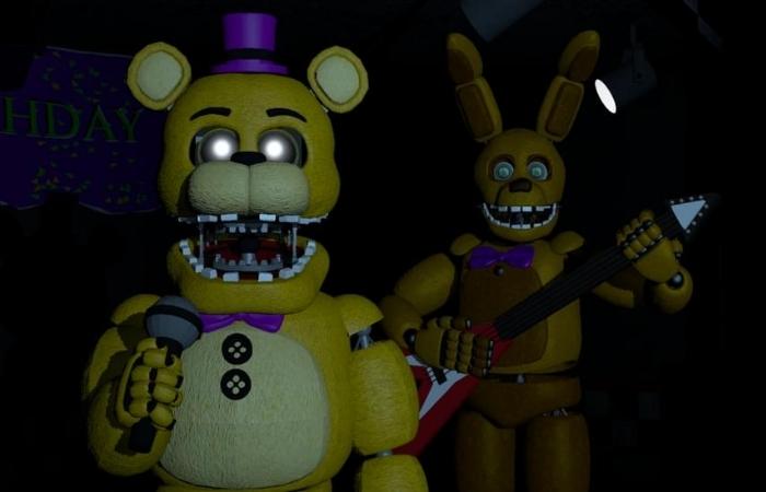 Five Nights at Fredbear's screenshot 1