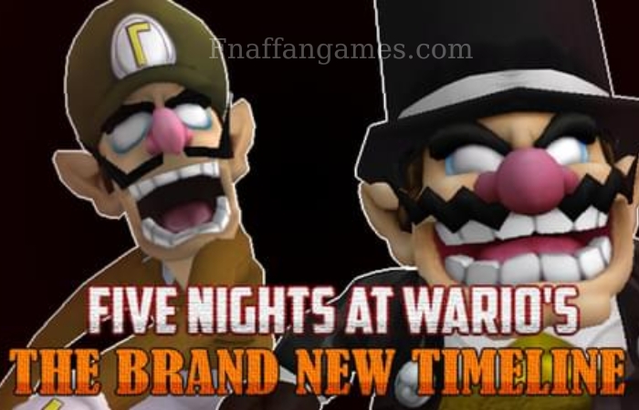 Five Nights at Wario's: The Brand New Timeline thumbnail