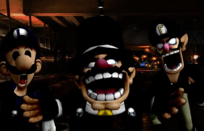 Five Nights at Wario's: The Brand New Timeline screenshot 1