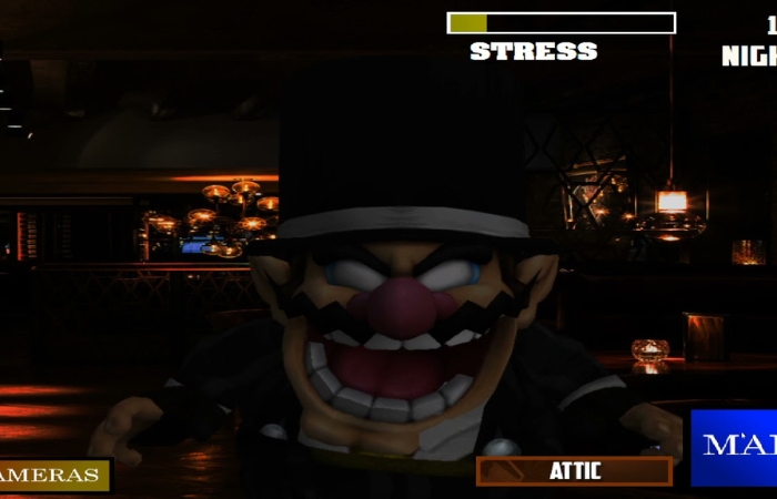 Five Nights at Wario's: The Brand New Timeline screenshot 3