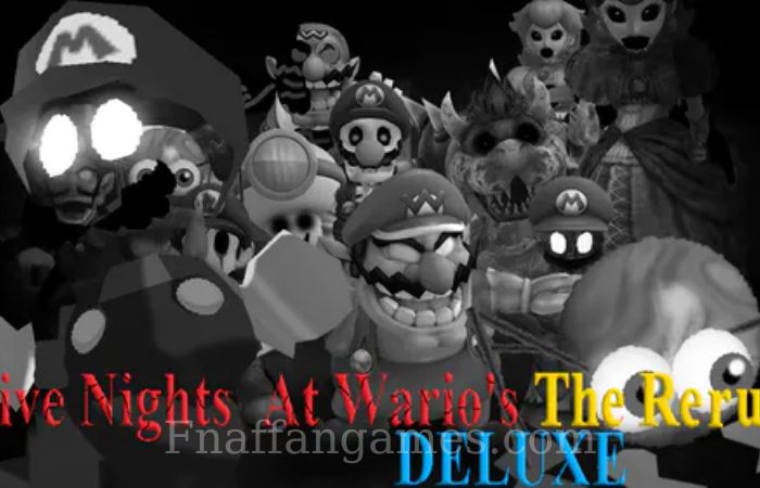 Five Nights at Wario's The Return Deluxe Screenshot
