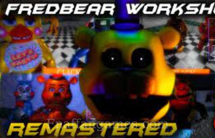 Fredbear’s Workshop: Remastered (Unofficial)