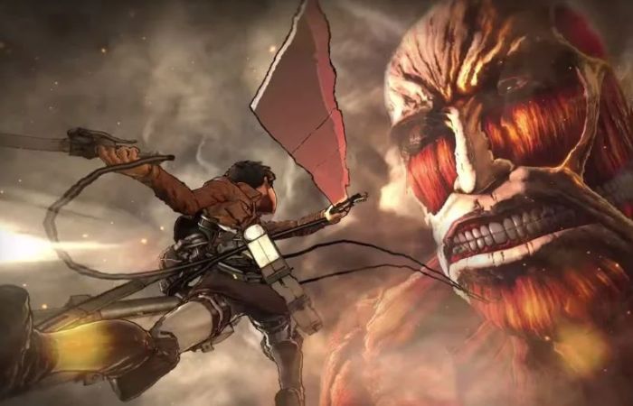 Liam's Attack on Titan Screenshot 1