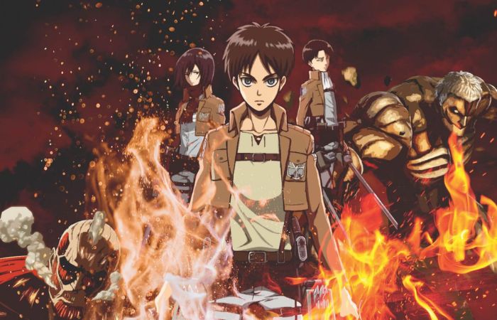 Liam's Attack on Titan Screenshot 2