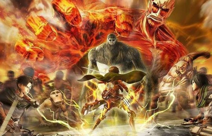 Liam's Attack on Titan Screenshot 3