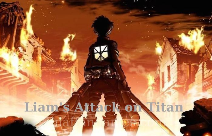 Liam's Attack on Titan Screenshot