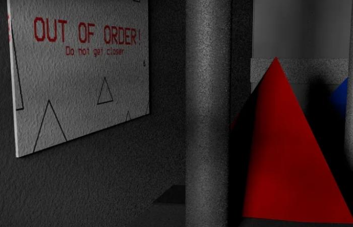 Nightmare Before Triangle: A NBD Parody screenshot 2