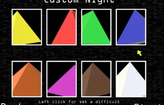 Nightmare Before Triangle: A NBD Parody screenshot 3