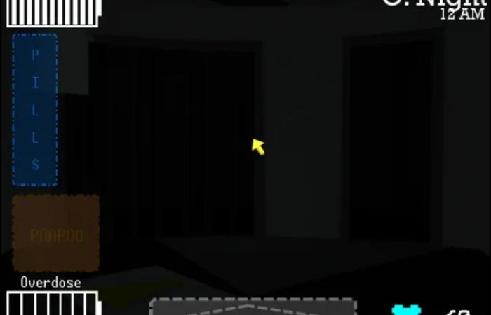 Nightmare Before Triangle: A NBD Parody screenshot 4