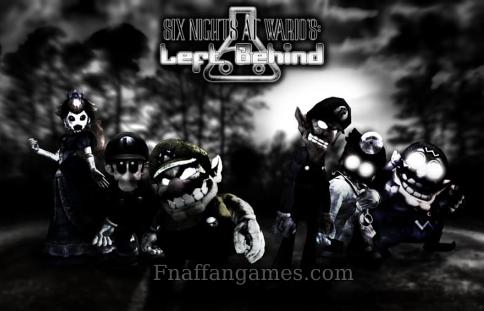 Six Nights at Wario's: Left Behind thumbnail